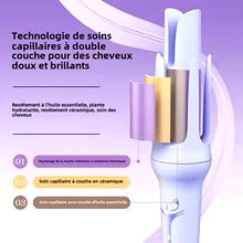Bigoudi automatique 32mm Ions négatifs électrique