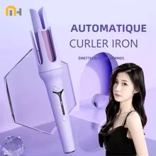 Bigoudi automatique 32mm Ions négatifs électrique