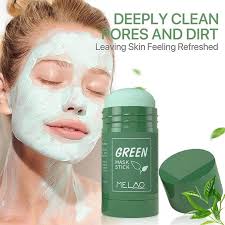 Bâton de masque nettoyant au thé vert