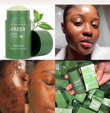 Bâton de masque nettoyant au thé vert