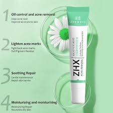 Crème anti-acné à l'acide salicVAC