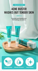 Crème anti-acné à l'acide salicVAC